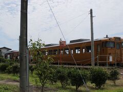 晴れて来た下灘駅