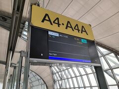 スワンナプーム国際空港からバンコクエアウェイズでサムイ島へ。
１０：００－１１：１０の１時間くらいのフライトです。