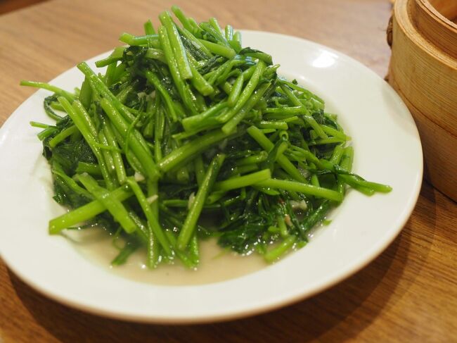 空心菜の炒め物<br />美味しいに決まってる