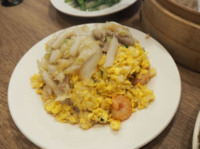 豚肉と白菜のチャーハン<br />優しいお味