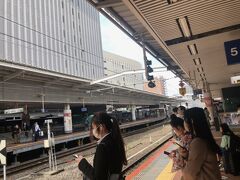 博多駅から鳥栖を目指します