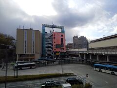 二子玉川駅バスロータリー