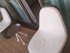 海が見えるテラス