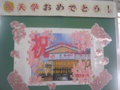 18きっぷでの移動のため、尾鷲とうちゃこはもうお昼です。

カエルりが遅くならないよう、早速歩き始めましょう。