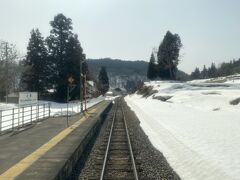 上境駅。