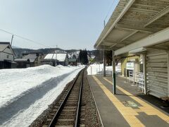 横倉駅。