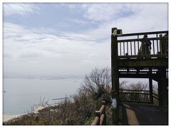 鷲ヶ峰展望台
鬼ヶ島大洞窟から歩いて10分くらいです。