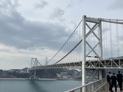 関門海峡を運転したいと自ら申し出たので
めかりPAで息子に運転交代

こちらも心そそられるメニューが多し。
