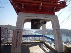 下って「千光寺」に来ました。
ここからの眺めも素晴らしいです。