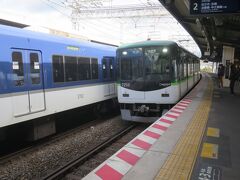 11:35　中書島駅発