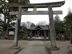 境内にある松江神社、松平直政公や徳川家康を御祭神としています。家業繁栄、厄除開運、交通安全のご加護が顕著なスポットです。