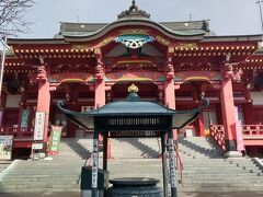 帰り道にあった、成田山札幌別院 新栄寺で参拝。