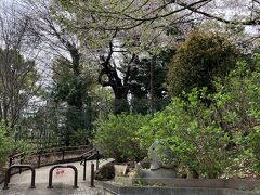 多摩川駅前の多摩川台公園に