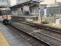 豊橋駅からPM15:07浜松行きに乗車