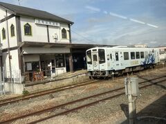 新所原駅で天竜浜名湖鉄道が見えました。