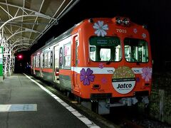 そして、あとはひたすら東上です。
吉原駅からは岳南電車、終電に乗って 帰還しました。。