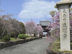 　　　　　お隣りの道明寺さんにも立ち寄って…☆