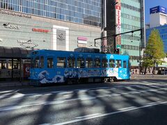 路面電車 (岡山電気軌道)