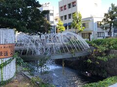 西川緑道公園