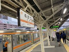 沼津駅にAM6:00