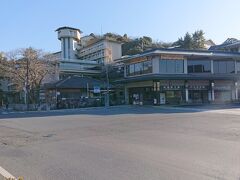 宿泊は錦帯橋温泉 岩国国際観光ホテルです。