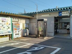 ●JR/東貝塚駅

JR/阪和線のJR/東貝塚駅に到着しました。