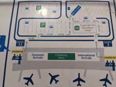 リマ空港に到着
AirportExpressのバス乗り場を教えてもらう