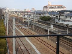 亘理町でマンホールカードを頂いた後は、名取駅へ・・