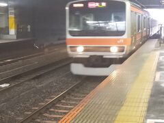 1日目 2023年3月26日 日曜日 JR 武蔵野線 武蔵野号で大宮まで
乗り換えなしで行ける この電車を今まで知らなかったのですが 日曜日だから 出ているのかな