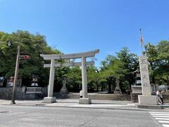 13:00　三嶋大社

さわやかから15分くらいで到着
三島と言えば～なスポットだけど初めての訪問