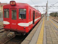 銚子電鉄　電車　１両編成