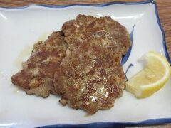 犬吠埼で食べた　名物「さんが焼き」おいしかった。