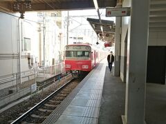犬山駅に戻り、名古屋へ。