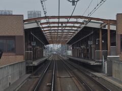 　松ノ浜駅通過