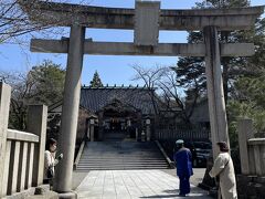 お隣にも神社！
宇多須神社⛩
御朱印もいただけました。