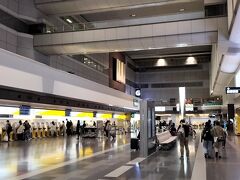 福岡空港にもスカイマークが就航しているので、今回のフライト往復はスカイマーク。