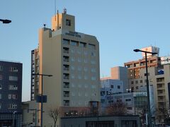 バスで帯広駅へ

帯広駅から宿泊のホテル。