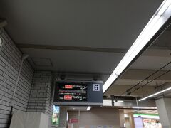 【4日目】
大阪阿部野橋駅から始発の特急で吉野まで出発。
行きは青の交響曲ではなくさくらライナーという特急。
近鉄週末フリー切符は特急が乗れないので、大阪阿部野橋駅→←吉野駅だけは時間の関係もあるし青の交響曲に乗る目的もあるため特急券を購入してあります。

朝からあいにくの雨。
最悪、桜どころか霧で全く何も見えない可能性。
午後には止むという予報を信じて祈る気持ち。
