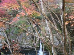 別の角度からの汐見滝