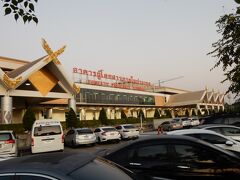15分位でチェンマイ空港国内線ターミナルに到着。