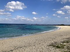 あやまる岬のあとは最後に土盛海岸へ。
こちらも海がきれいでした～！