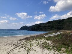 こちらが国直海岸です。
このときは行きませんでしたが、近くにサンセットパークというところもあるのでそちらから夕日をみたらきっときれいなんでしょうね！