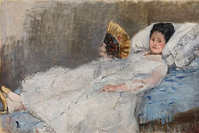 画家編：印象派の女流画家「ベルト・モリゾ展」と、モリゾの主要