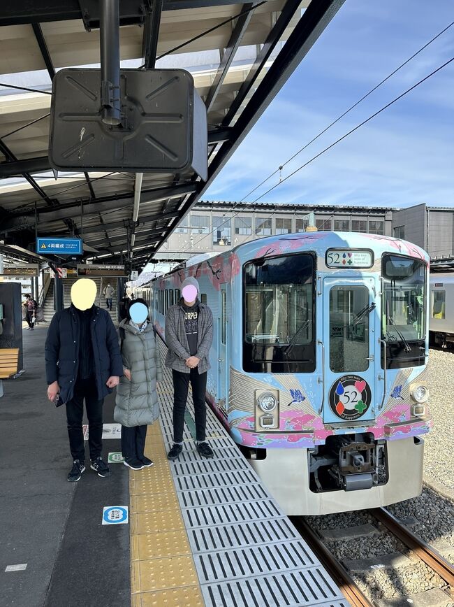 心優しいご夫婦に写真撮影をお願いしたら快く応じてくれました。<br />お二方の今年の宝くじがあたりますように。