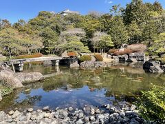 思った以上に大きくて、美しい庭園でした。