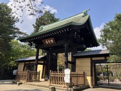 そして、いよいよ本日のメインスポット、豪徳寺！