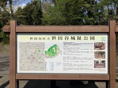 世田谷城址公園 (世田谷城跡)