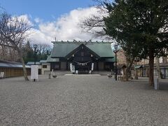 千歳神社へ。