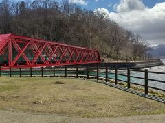 山線鉄橋。