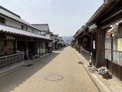 うだつの町並み。